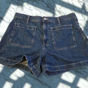 Classic Blue Jean Shorts 💙 Casual Everyday Style - Madewell